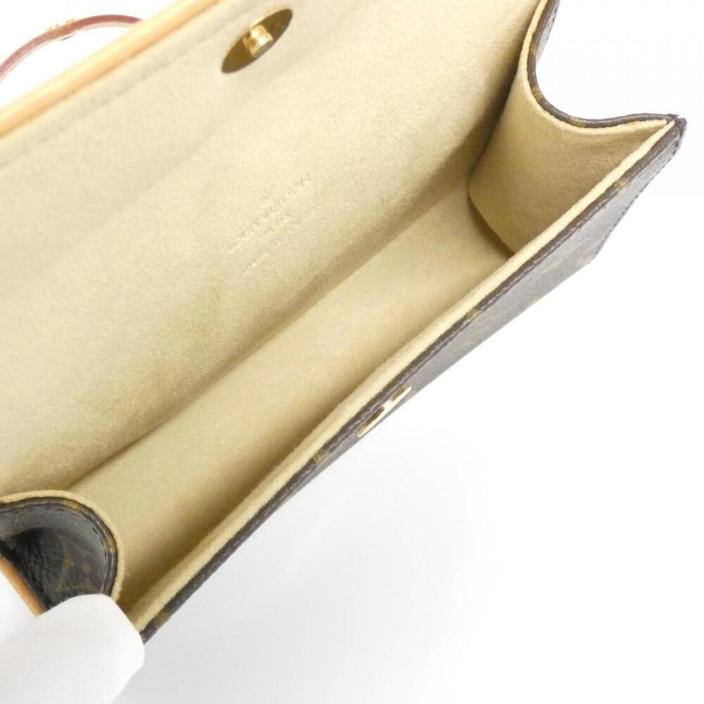 LOUIS VUITTON Brown Monogram Pochette Fanny Pack - Picture 8 of 9
